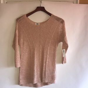 Crochet sweater